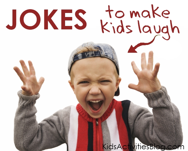 35 Jokes for Kids, a List of Jokes for Preschoolers, and ...