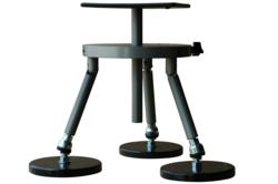 Anodized Aluminum Tripod with Magnetic Bases