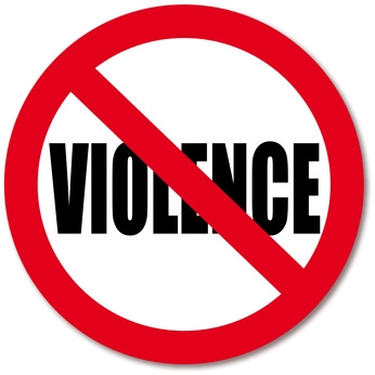 avoid violence