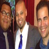 Weding DJs DJ Ant1, DJ Cabo and Kieffer from Seward Park Tech