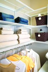 Organized Laundry Room - OrganizedLiving.com