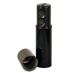 Safety Technology’s Stun Master faux lipstick stun guns are rechargeable, and deliver an incapacitating jolt of 950,000 volts.
