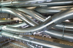 pneumatic tubes, Pevco