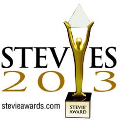 Stevies 2013 Logo