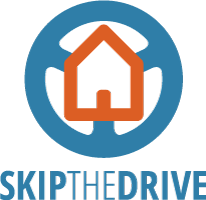 Skip The Drive Logo