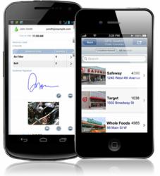 enterprise mobile application software