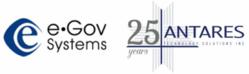 Antares Technology Solutions and e-Gov Systems recently merged.