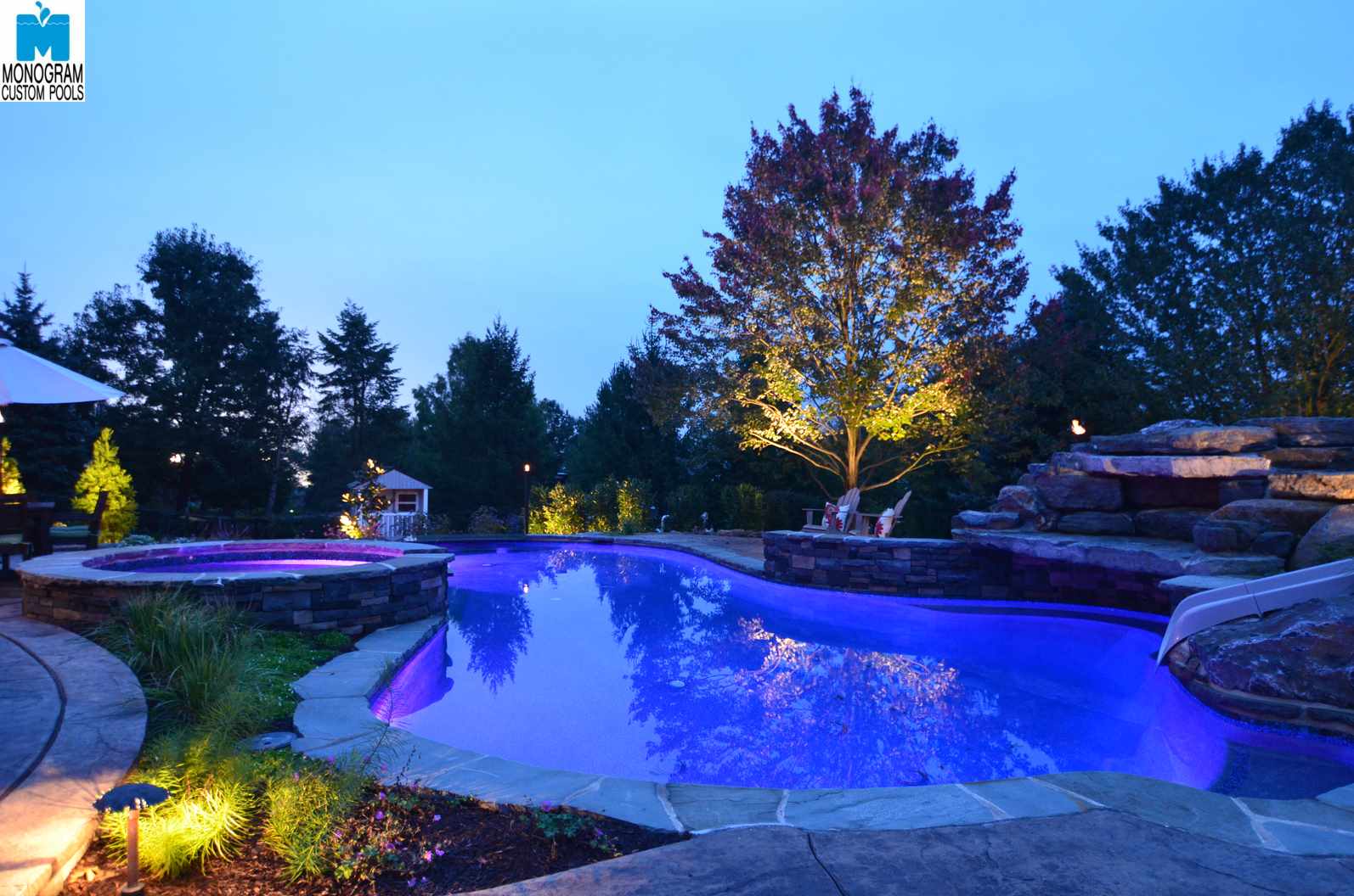 Monogram Custom Pools Named As One Of The Top 10 Pool Builders In Usa 