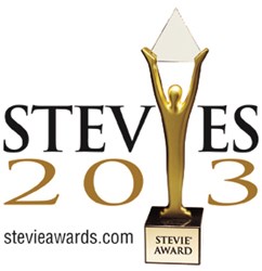 Stevies 2013 Logo