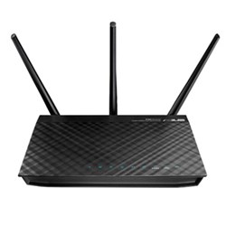 Asus RT-N66U running Sabai OS