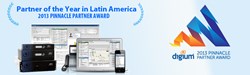 TelOnline Awarded Digium Pinnacle Partner Award forPartner of the Year in Latin America