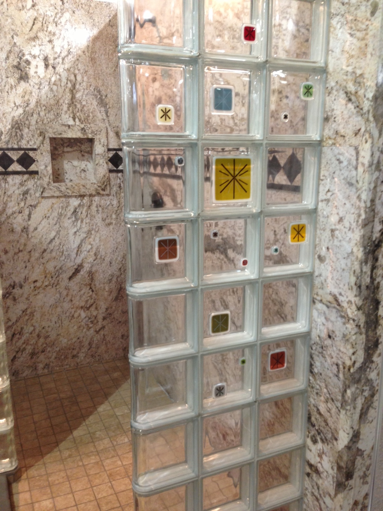 decorative glass tile