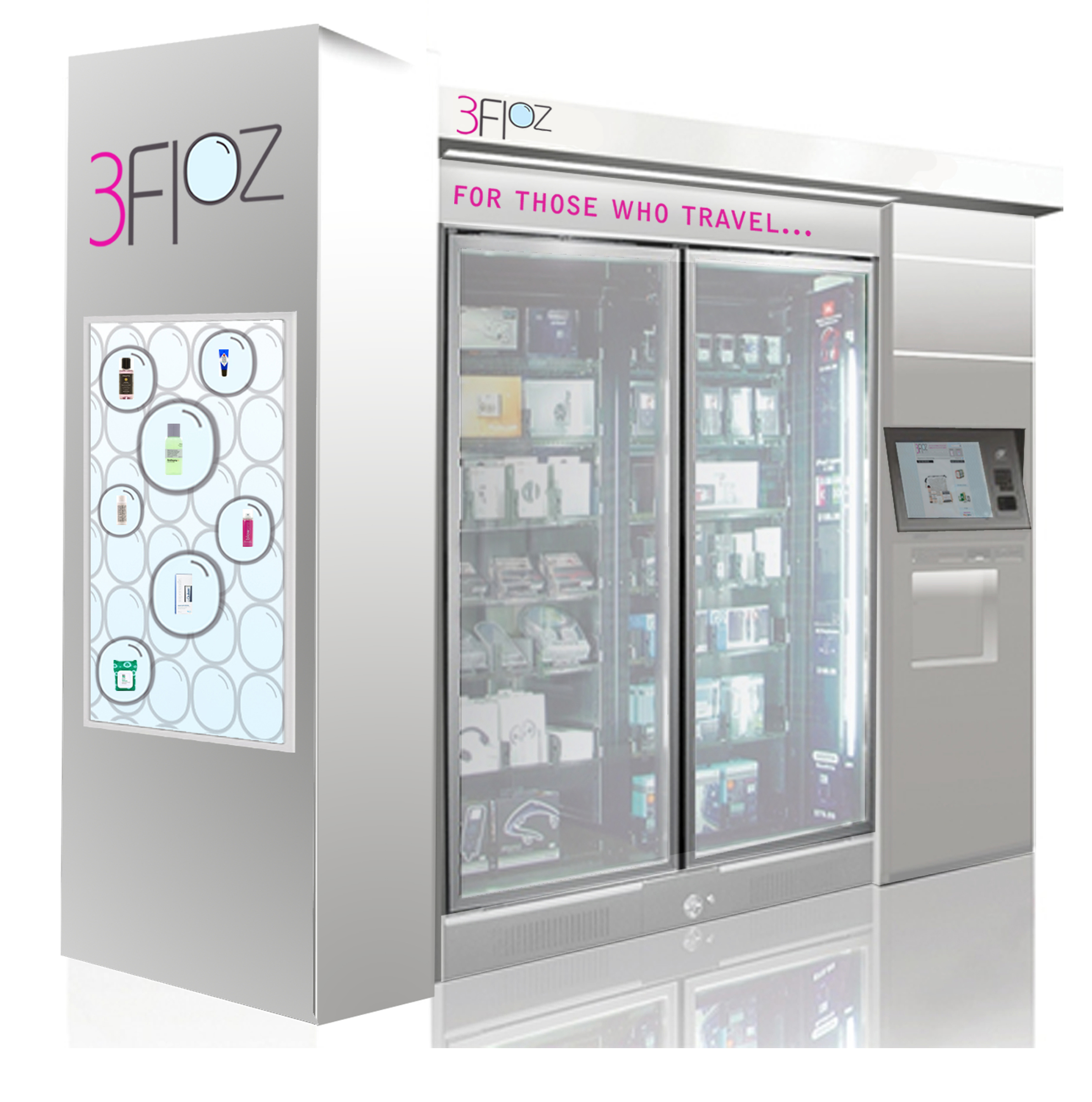 3Floz Inks Deal with ZoomSystems for Automated Airport Retail Stores ...
