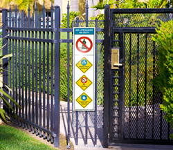 Clarion Safety Systems Pool Safety Sign