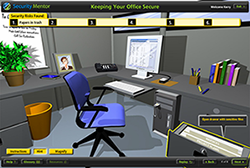 Security Mentor security awareness training lesson