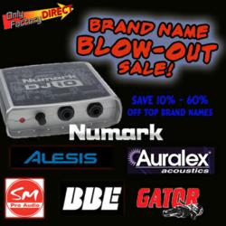 OnlyFactoryDirect.com is Blowing Out Top Brand Name Audio