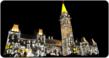 Christie Projection Mapping Display will Transform Canada’s Parliament...