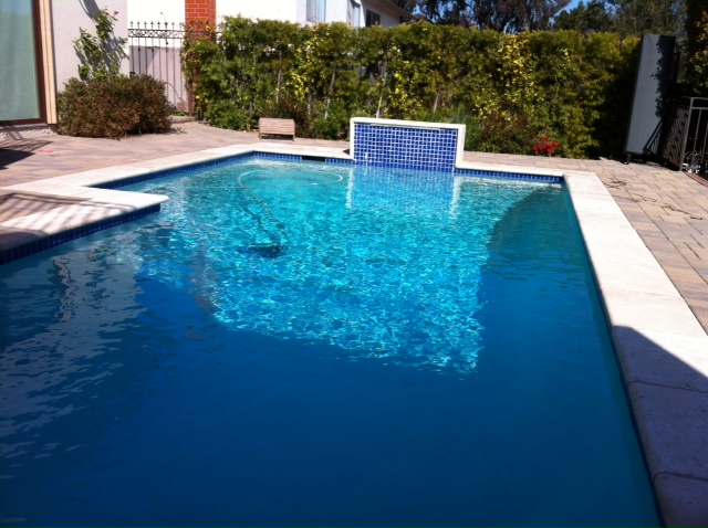 a 22 800 gallon swimming pool