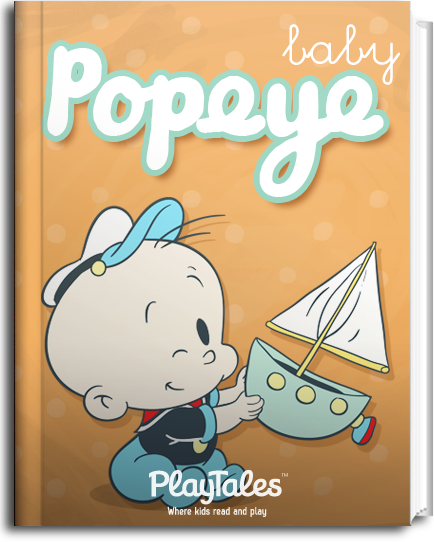 PlayTales . and King Features Launch Two Interactive eBooks Featuring Baby  Popeye & Friends and Baby Boop