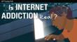 The Perils of Internet Addiction – New Infographic from MapsofWorld