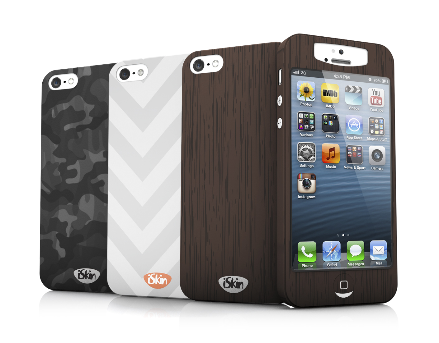 iSkin Introduces the World’s Thinnest Case for the iPhone 5