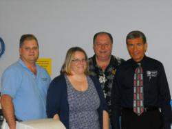 Jim Crandell, Jennifer Costa, Walter Salamon, Richard Stratman