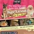 Healthy Dog Treat Maker, Pupolicious, Recently Expanded Their Online...