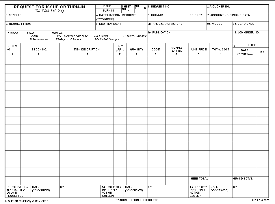 form-da-3161-request-for-issue-or-turn-in-form-laws