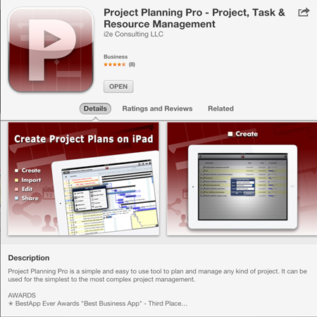 project planning pro support