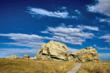 Global Warming in Alberta Reveals Massive Big Rock Under Melted Ice,...