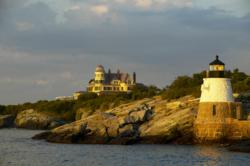 The Inn at Castle Hill and the Castle Hill Lighthouse