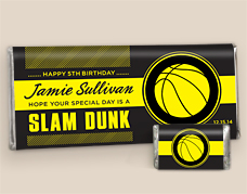 Slamming Birthday Wrapper