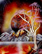 Spray Paint Street Artist ATOM: World's Fastest Painter Compared...