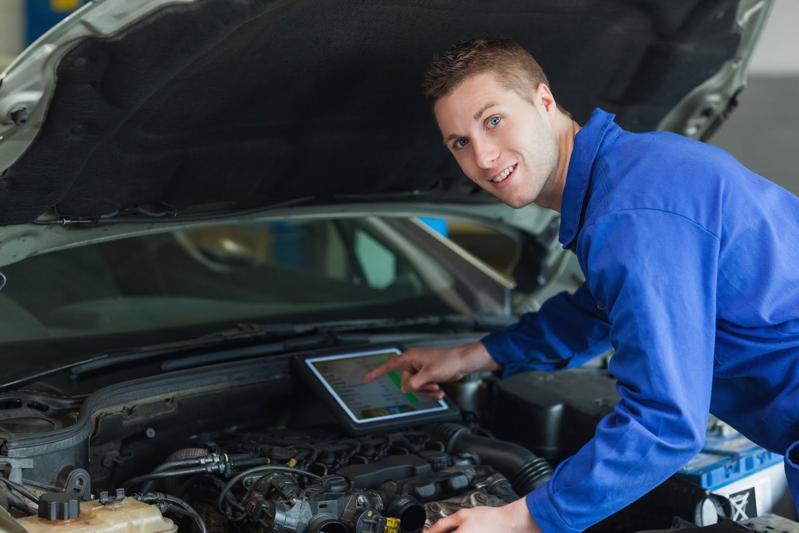 New Tablet-based Application for Electronic Vehicle Inspections Sets