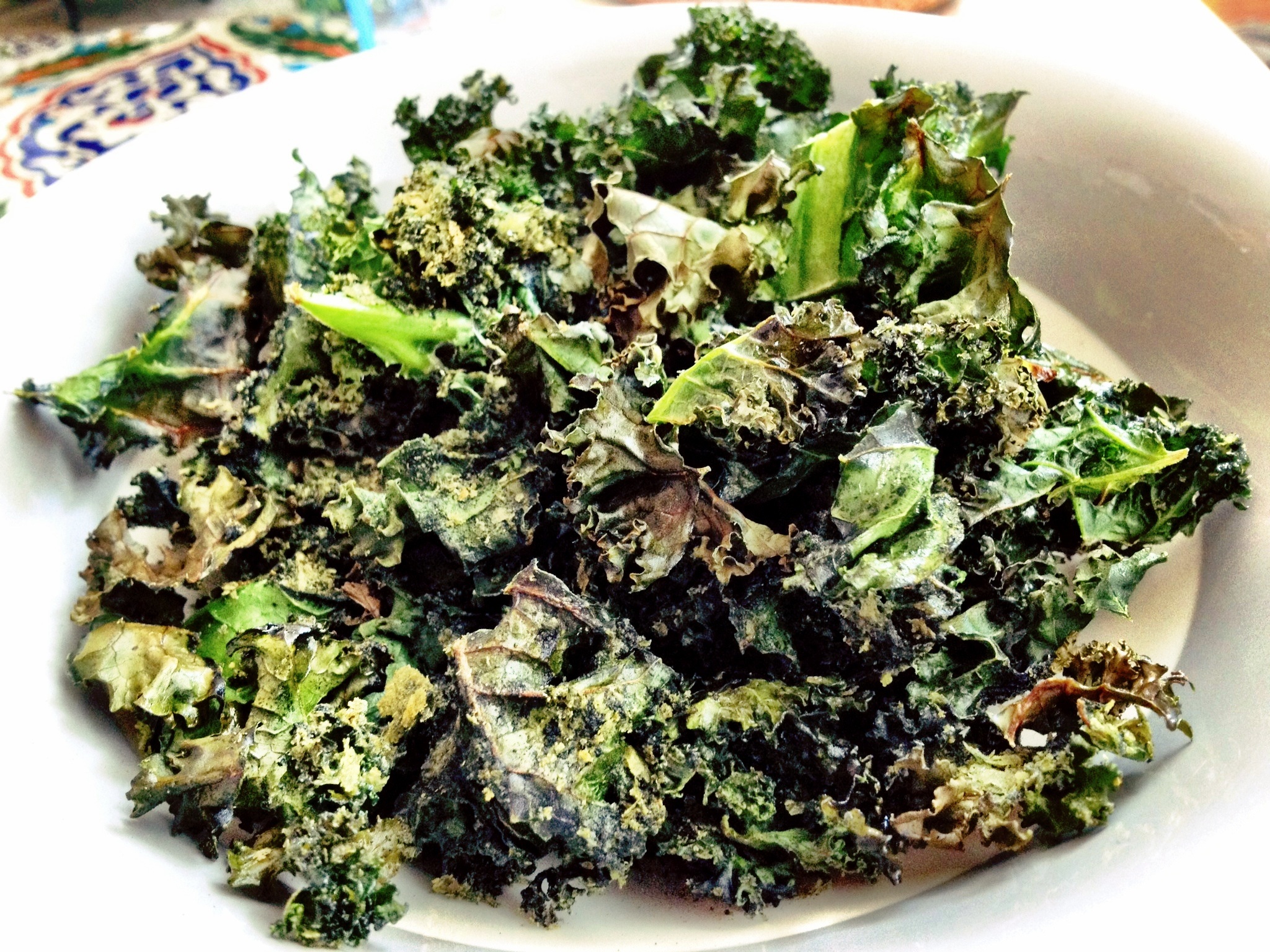 Green (Algae) Is Good Super Green Snacks For St. Pat's