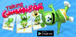 Talking Gummibär App Now For Android Devices