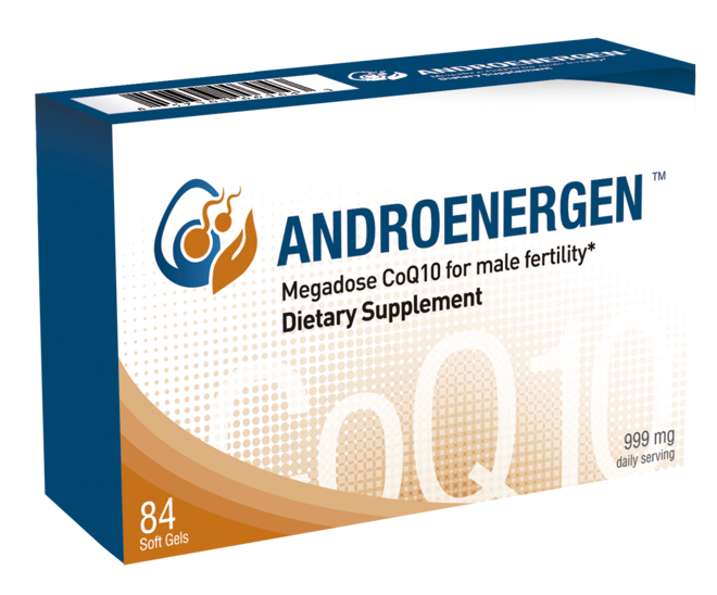 Fertility Nutraceuticals, LLC Announces Release of ANDROENERGEN(R