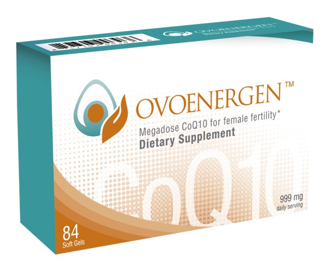 Fertility Nutraceuticals, LLC Announces Release of OVOENERGEN™ CoQ10