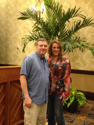 Real Estate Guru Josh Caldwell with Finance Guru Loral Langemeier