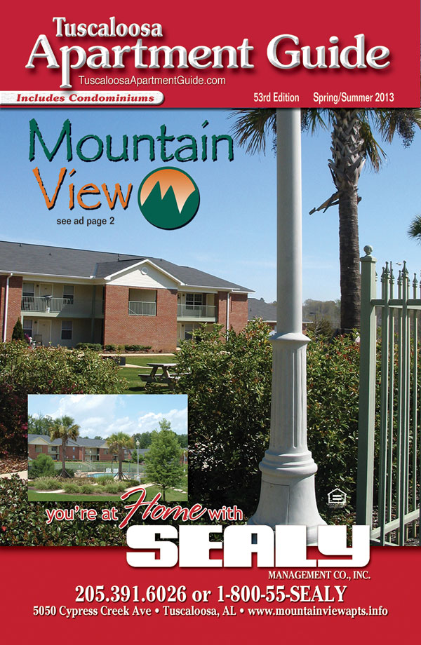 Tuscaloosa Apartment Guide Launches New Online Tools