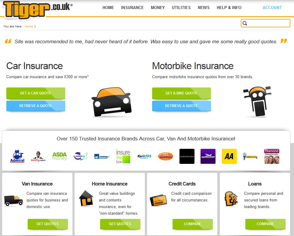 The best car insurance comparison websites | carwow