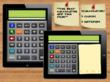 New Must-Have iPad App “Calculator+T” from Kiki Lemoniates Combines...