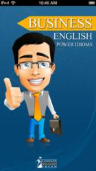 Business English Power Idioms app