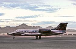 Learjet 35 air ambulance