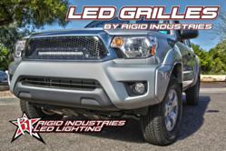 LED Grilles by Rigid Industries