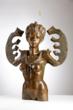 Turning Heads with a Psychological Spin, New York Sculptor Leah Poller...