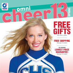Leading cheer gear retailer, Omni Cheer, releases new product lines from top cheerleading brands for 2013 season.