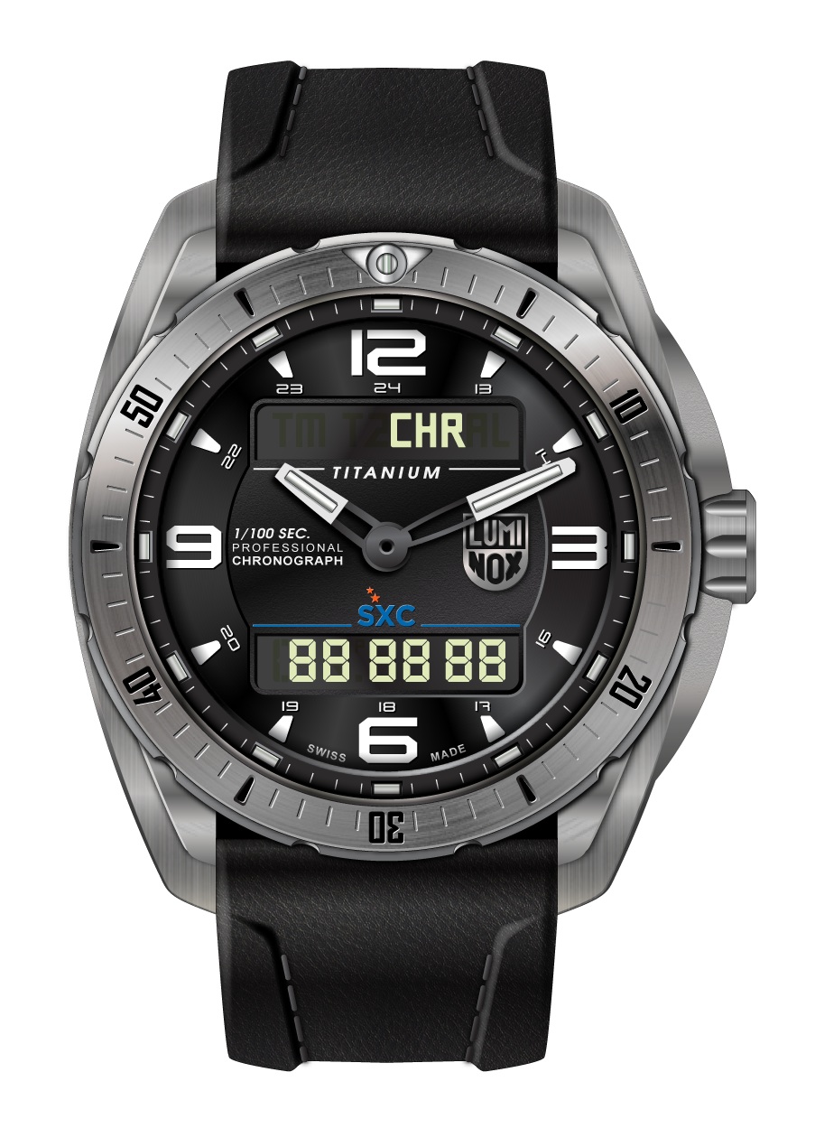 luminox xcor aerospace pilot