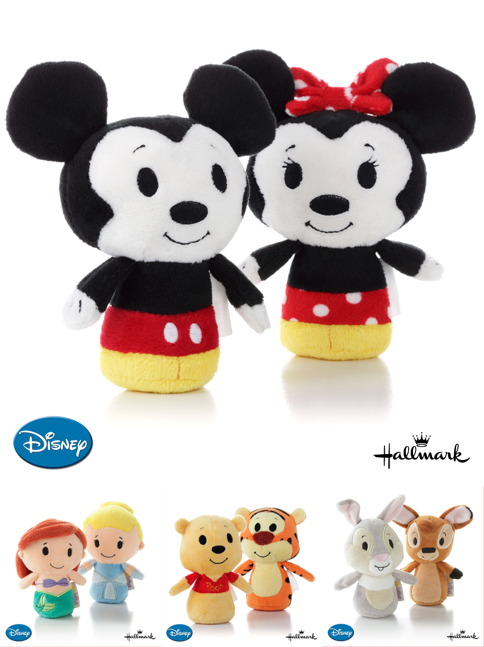 hallmark disney itty bittys