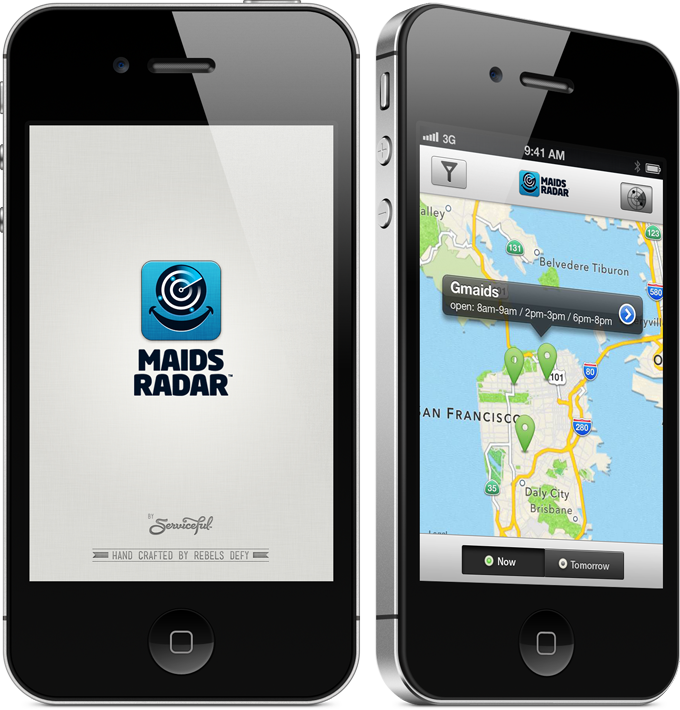 Maid Services Get Helping Hand From New iPhone App to Compete with